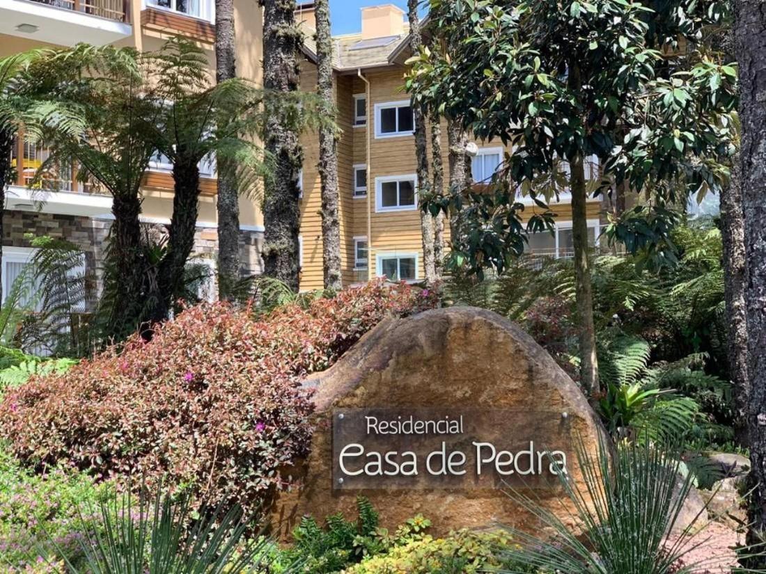 Apto 103 B,2, Proximo A Museus E Restaurantes, Condominio Com Piscina Aquecida. Gramado Eksteriør bilde