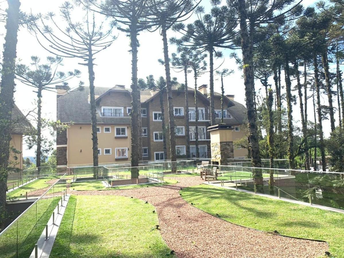 Apto 103 B,2, Proximo A Museus E Restaurantes, Condominio Com Piscina Aquecida. Gramado Eksteriør bilde