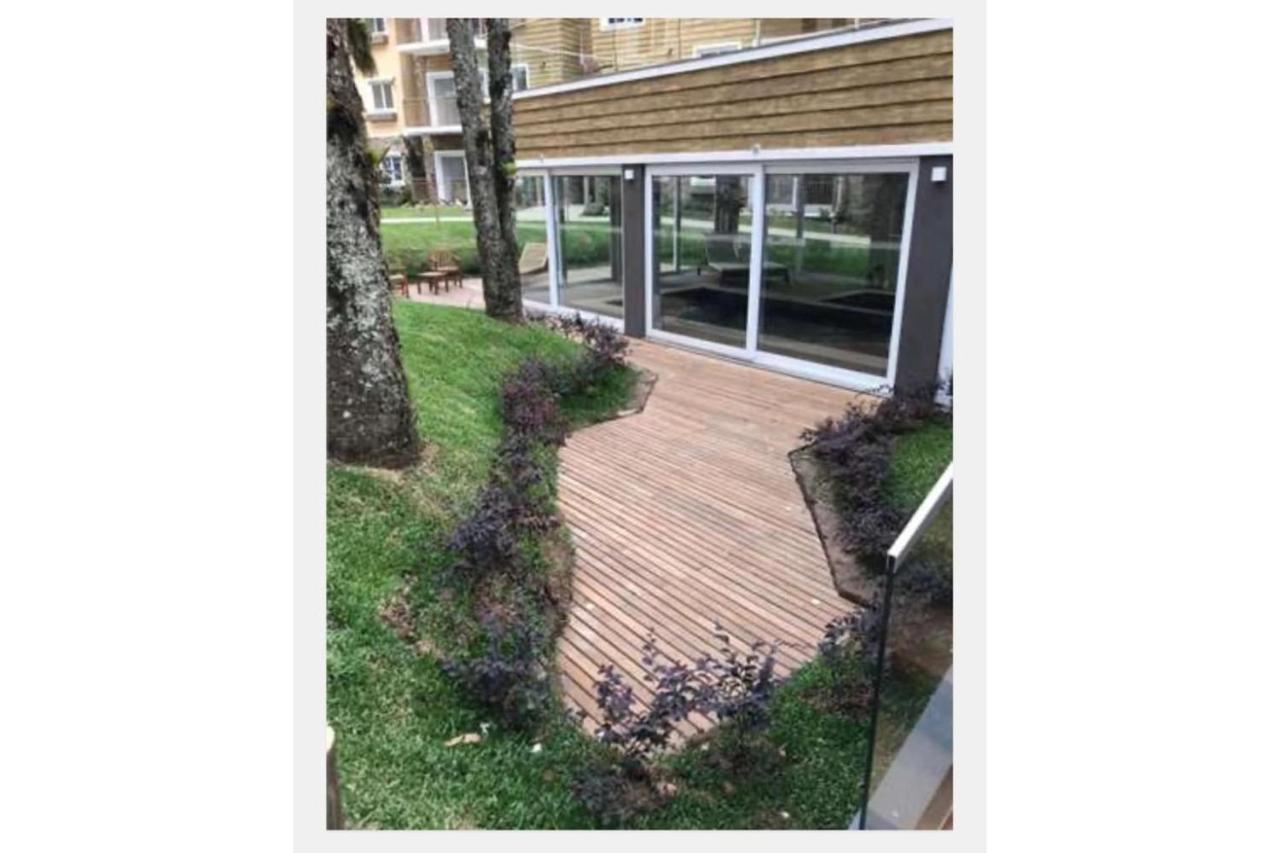 Apto 103 B,2, Proximo A Museus E Restaurantes, Condominio Com Piscina Aquecida. Gramado Eksteriør bilde