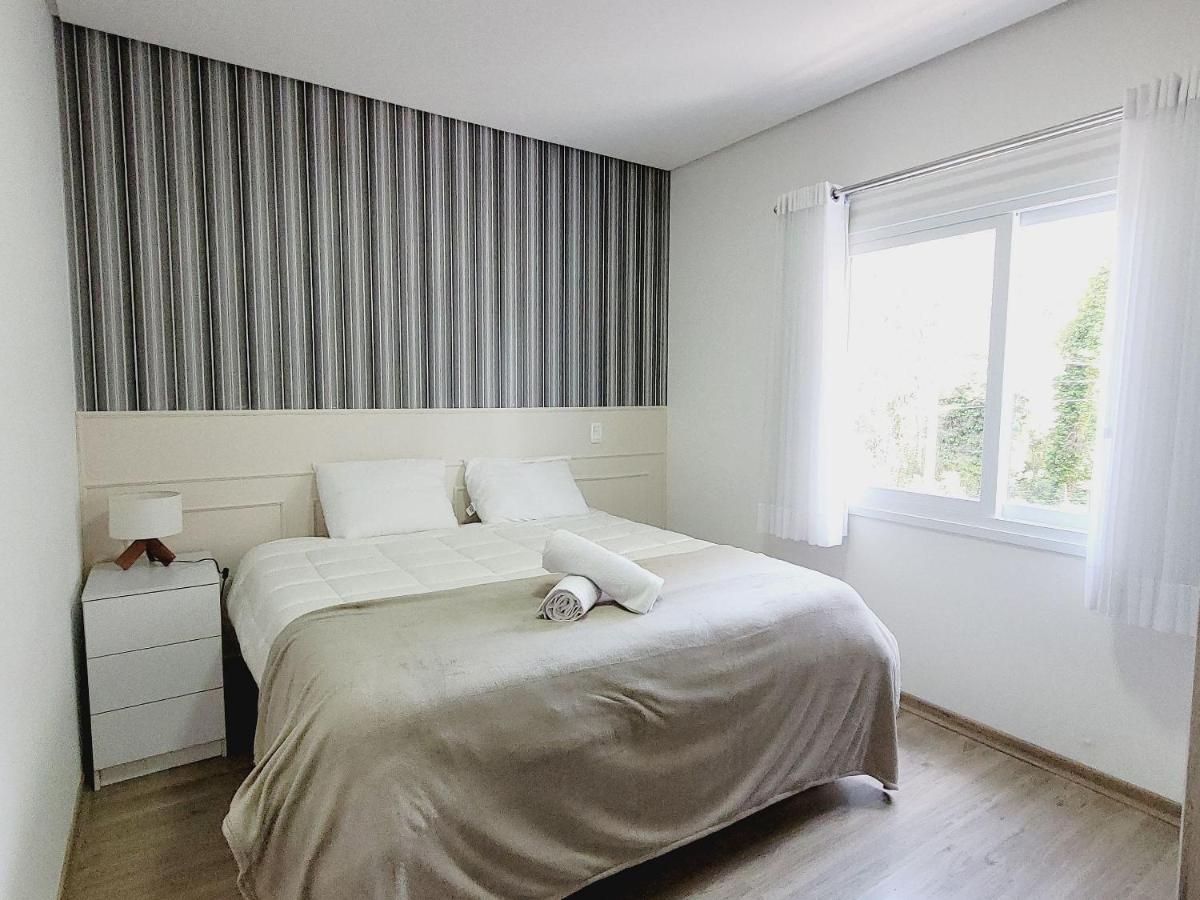 Apto 103 B,2, Proximo A Museus E Restaurantes, Condominio Com Piscina Aquecida. Gramado Eksteriør bilde