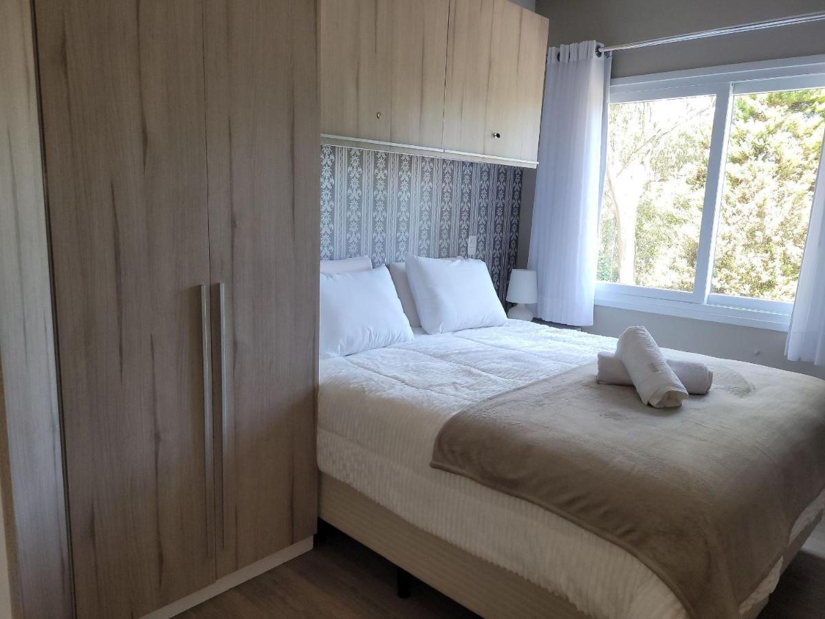 Apto 103 B,2, Proximo A Museus E Restaurantes, Condominio Com Piscina Aquecida. Gramado Eksteriør bilde