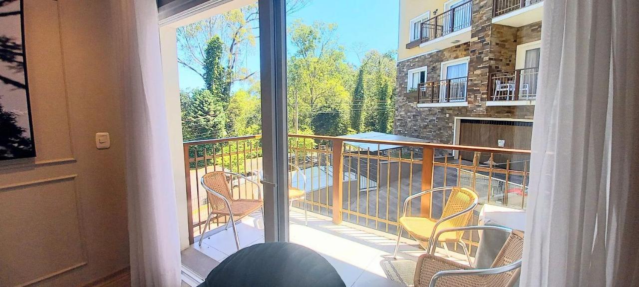 Apto 103 B,2, Proximo A Museus E Restaurantes, Condominio Com Piscina Aquecida. Gramado Eksteriør bilde